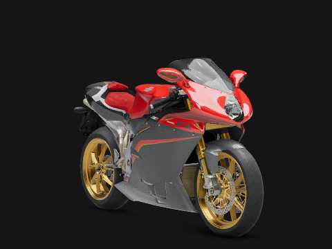 MV-Agusta F4 1000 Tamburini 2006 - RIDE 5 motorcycle from MV-Agusta