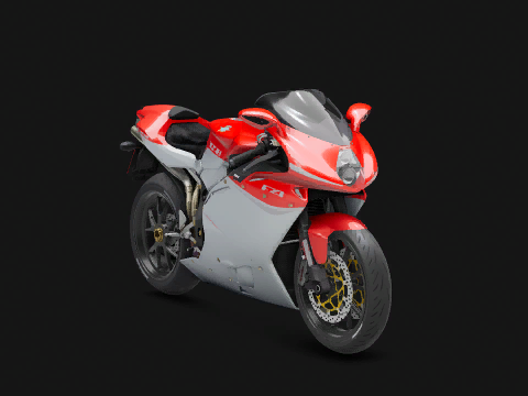 MV-Agusta F4 RR 312 1078 2009 - RIDE 5 motorcycle from MV-Agusta