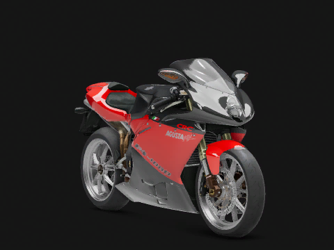 MV-Agusta F4 1000 Mamba 2006 - RIDE 5 motorcycle from MV-Agusta