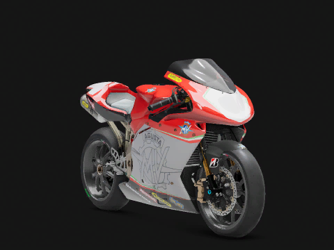 MV-Agusta F4 1000S RM 2006 2006