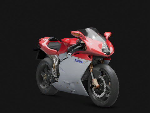 MV-Agusta F4 750 1998 1998