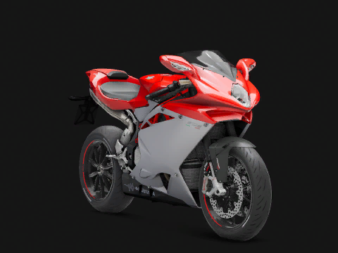 MV-Agusta F4 2019 - RIDE 5 motorcycle from MV-Agusta