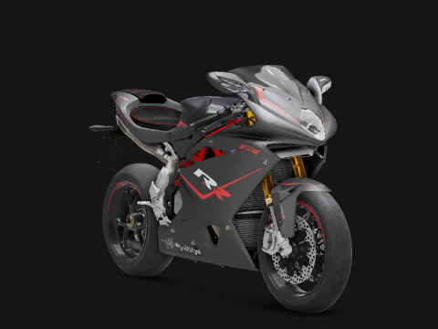 MV-Agusta F4 RR 2019 - RIDE 5 motorcycle from MV-Agusta