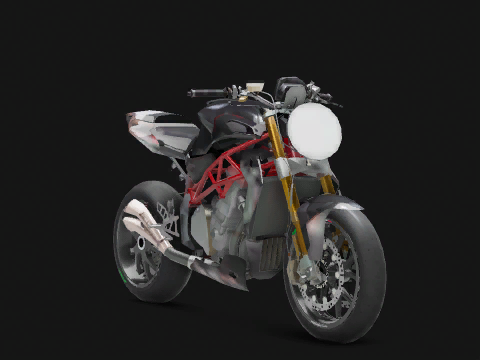 MV-Agusta Brutale 1090 RR RM 2016 2018 - RIDE 5 motorcycle from MV-Agusta