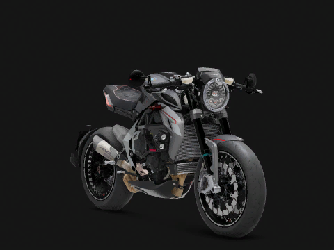 MV-Agusta RVS 1 2018 - RIDE 5 motorcycle from MV-Agusta