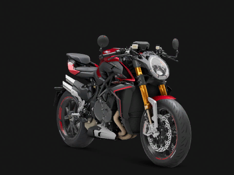 MV-Agusta Brutale 1000 RR 2021 - RIDE 5 motorcycle from MV-Agusta