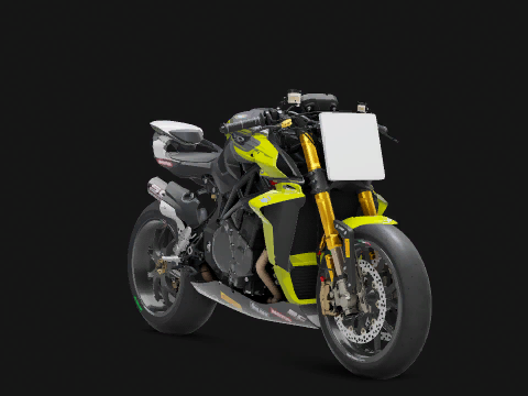 MV-Agusta Brutale 1000 RR RM 2021 - RIDE 5 motorcycle from MV-Agusta