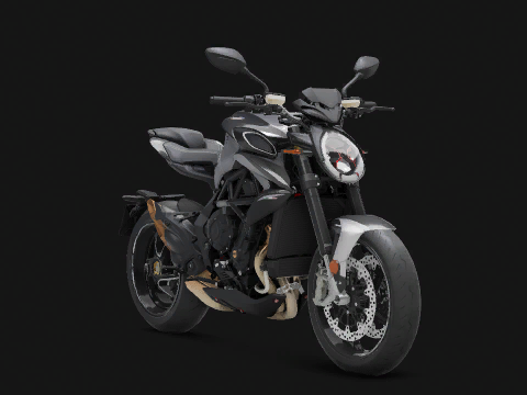 MV-Agusta Brutale 800 RR 2021 - RIDE 5 motorcycle from MV-Agusta