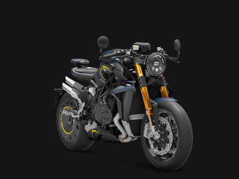MV-Agusta Rush 1000 2021 - RIDE 5 motorcycle from MV-Agusta