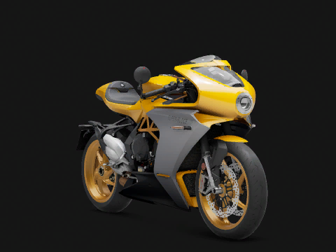 MV-Agusta Superveloce 800 2021 - RIDE 5 motorcycle from MV-Agusta