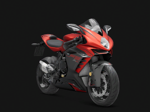MV-Agusta F3 800 RR 2022 - RIDE 5 motorcycle from MV-Agusta