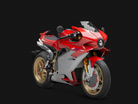 MV-Agusta Superveloce 1000 Serie Oro 2023 - RIDE 5 motorcycle from MV-Agusta
