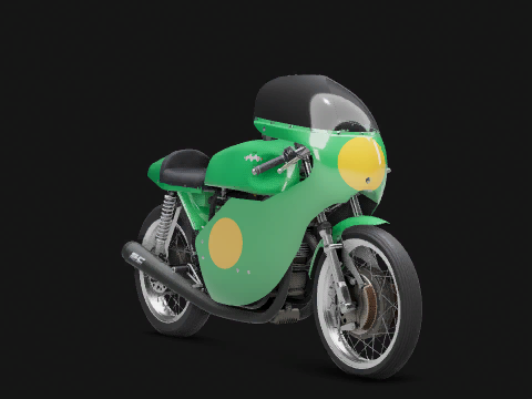 Paton 500cc Bicilindrica 1969 - RIDE 5 motorcycle from Paton