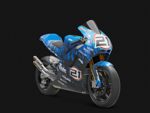 Suter 500 mmx 2017 - RIDE 5 motorcycle from Suter