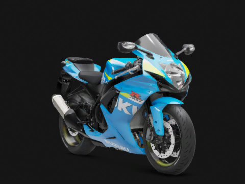Suzuki GSX R 600 2017 - RIDE 5 motorcycle from Suzuki
