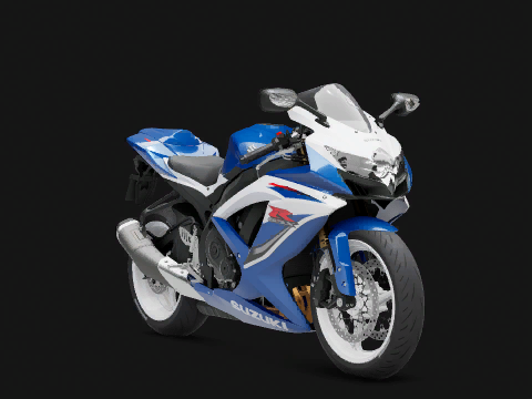 Suzuki GSX R 600 2009 - RIDE 5 motorcycle from Suzuki