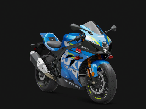 Suzuki GSX R 1000R 2019 2020 - RIDE 5 motorcycle from Suzuki