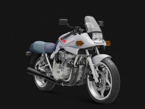 Suzuki GSX1100S Katana 1981 1981