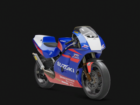Suzuki RGV 250 RM 1991 1991