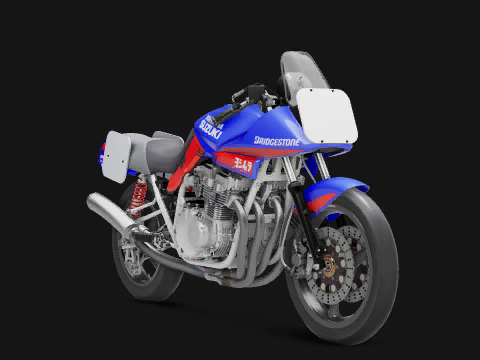 Suzuki GSX1100S Katana RM 1981 - RIDE 5 motorcycle from Suzuki