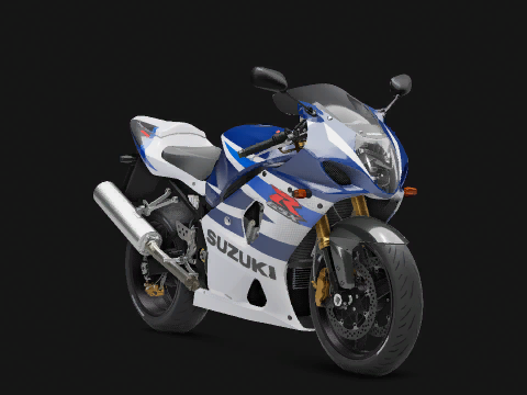 Suzuki GSX R 1000 2003 - RIDE 5 motorcycle from Suzuki