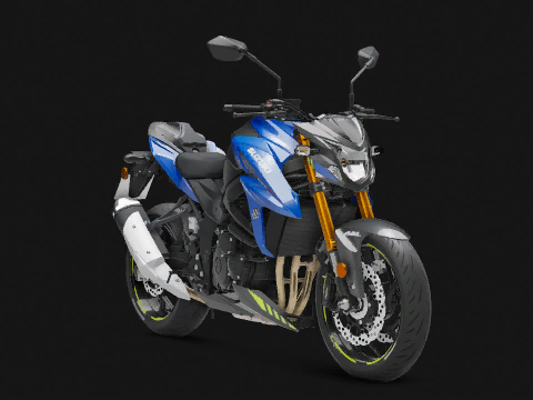 Suzuki GSX S 750 ABS 2019 2020 - RIDE 5 motorcycle from Suzuki