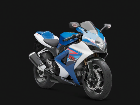 Suzuki GSX R 1000 2007 - RIDE 5 motorcycle from Suzuki