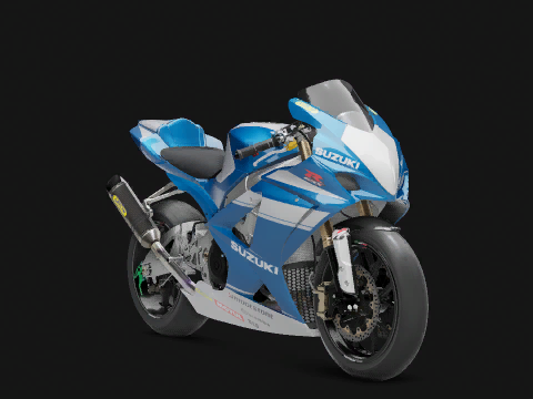 Suzuki GSX R 1000 RM 2007 - RIDE 5 motorcycle from Suzuki