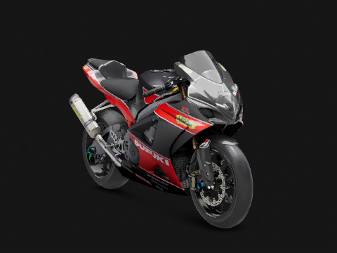Suzuki GSX R 1000 EM 2007 - RIDE 5 motorcycle from Suzuki