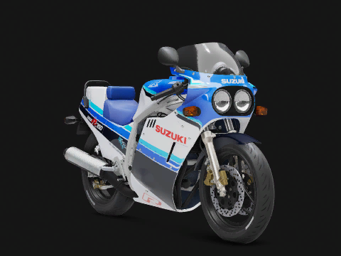 Suzuki GSX R 750 1985 1985
