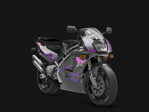 Suzuki RGV 250 1991 - RIDE 5 motorcycle from Suzuki