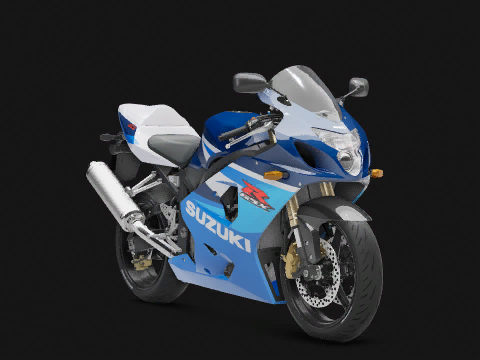 Suzuki GSX R 600 2005 2005