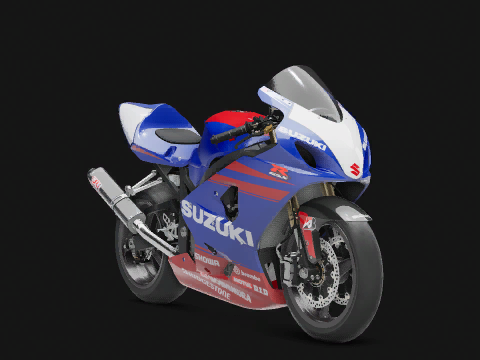 Suzuki GSX R 600 RM 2005 - RIDE 5 motorcycle from Suzuki