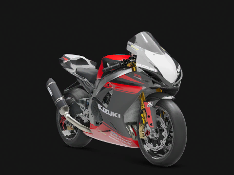 Suzuki GSX R 600 RM 2017 - RIDE 5 motorcycle from Suzuki