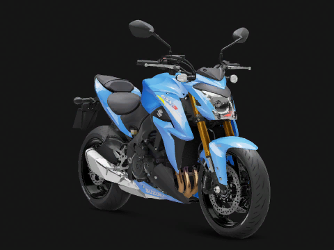 Suzuki GSX S 1000 ABS 2018 - RIDE 5 motorcycle from Suzuki