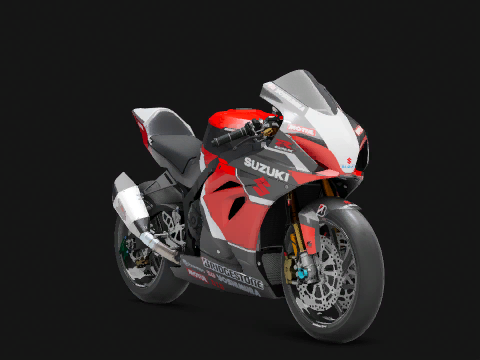 Suzuki GSX R 1000R RM 2019 2020 - RIDE 5 motorcycle from Suzuki