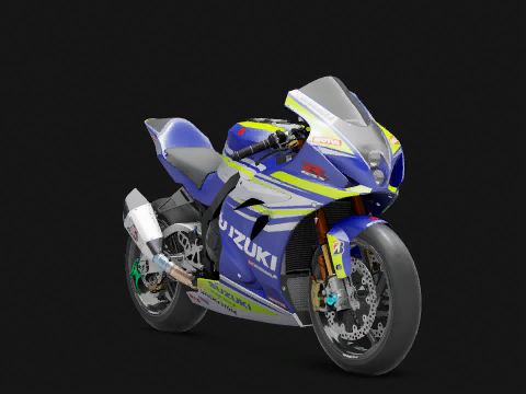 Suzuki GSX R 1000R EM 2019 2020 - RIDE 5 motorcycle from Suzuki