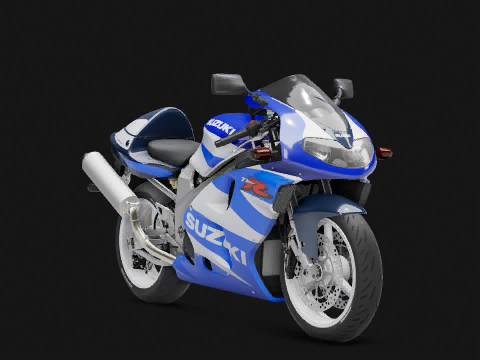 Suzuki TL 1000 R 1998 - RIDE 5 motorcycle from Suzuki