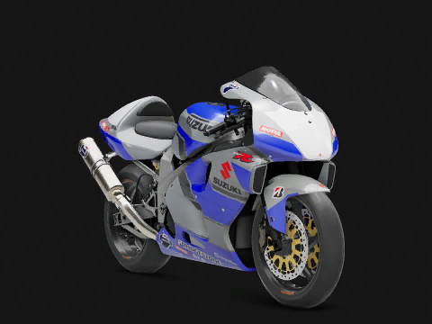 Suzuki TL 1000 R RM 1998 - RIDE 5 motorcycle from Suzuki