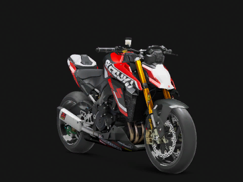 Suzuki GSX S 1000 RM 2021 - RIDE 5 motorcycle from Suzuki