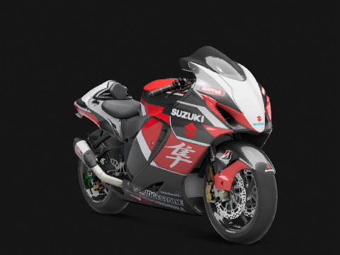 Suzuki Hayabusa RM 2021 - RIDE 5 motorcycle from Suzuki