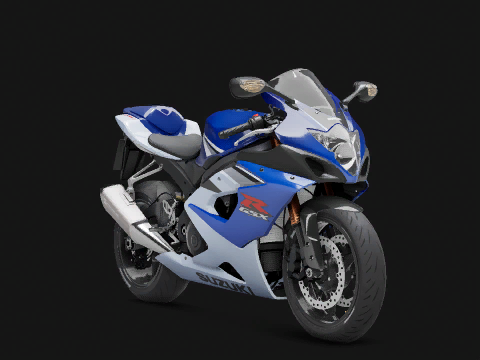 Suzuki GSX R 1000 K5 2005 - RIDE 5 motorcycle from Suzuki
