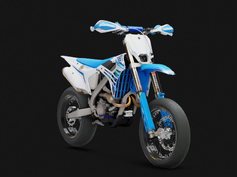 TM SMX Supermotard Competizione 2022 - RIDE 5 motorcycle from TM