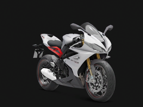 Triumph Daytona 675R 2017 - RIDE 5 motorcycle from Triumph