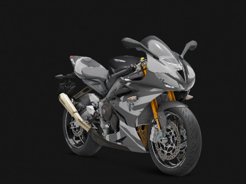 Triumph Daytona 765 Moto2 2020 - RIDE 5 motorcycle from Triumph