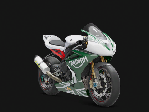 Triumph Daytona 675R RM 2017 - RIDE 5 motorcycle from Triumph