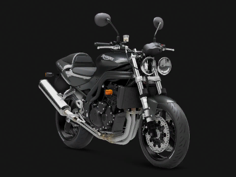 Triumph Speed Triple 955i 2004 - RIDE 5 motorcycle from Triumph
