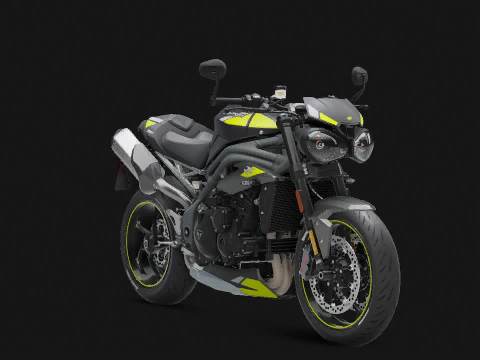 Triumph Speed Triple RS 2020 - RIDE 5 motorcycle from Triumph