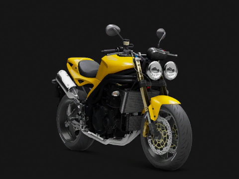 Triumph Speed Triple 2005 2005