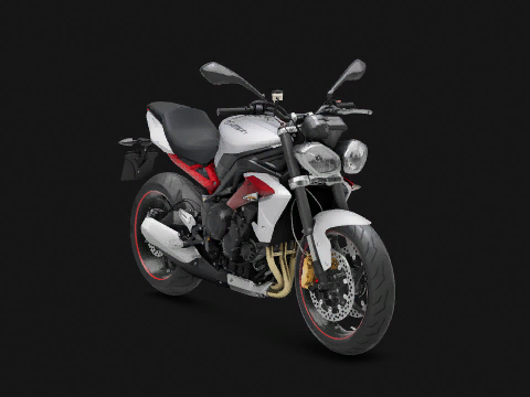 Triumph Street Triple R 2014 - RIDE 5 motorcycle from Triumph